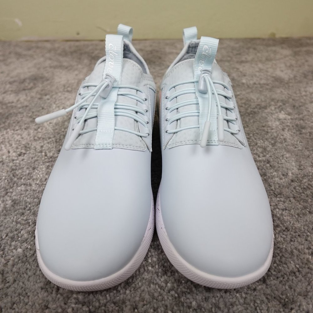 Clove Classic Shoes Womens Sneakers Work Blue Iridescent Nursing Running Walking - Picture 2 of 8